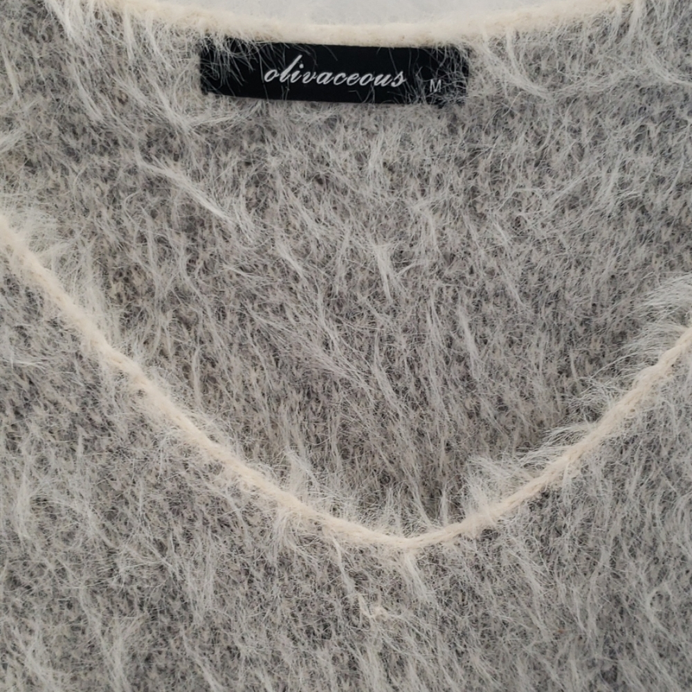 Fuzzy Sweater - Picture 2 of 4